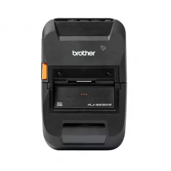 Nešiojamas etikečių spausdintuvas Brother RJ3230BL, terminis, 203x203 DPI, 127 mm/s, belaidis, Wi-Fi, Bluetooth