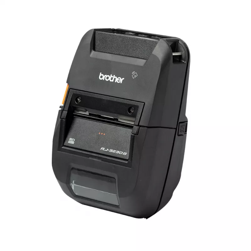 Nešiojamas etikečių spausdintuvas Brother RJ3230BL, terminis, 203x203 DPI, 127 mm/s, belaidis, Wi-Fi, Bluetooth