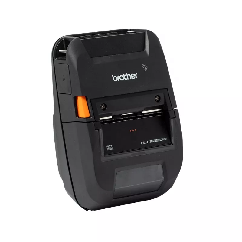 Nešiojamas etikečių spausdintuvas Brother RJ3230BL, terminis, 203x203 DPI, 127 mm/s, belaidis, Wi-Fi, Bluetooth