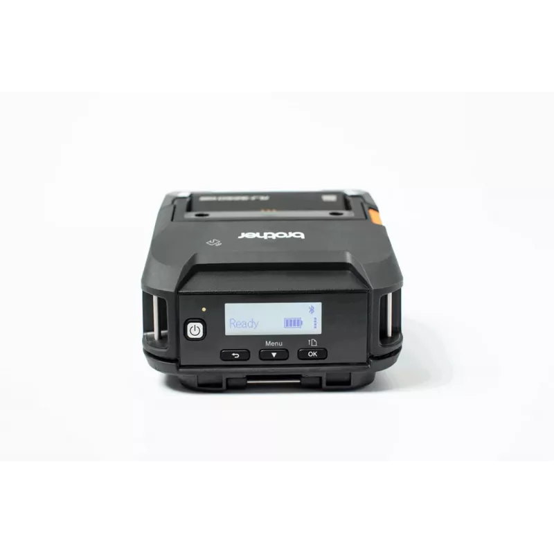 Nešiojamas etikečių spausdintuvas Brother RJ3230BL, terminis, 203x203 DPI, 127 mm/s, belaidis, Wi-Fi, Bluetooth