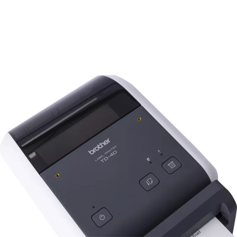 Etikečių spausdintuvas Brother TD-4420DNFC, tiesioginis terminis, 203 x 203 DPI, 203 mm/s, laidinis Ethernet LAN