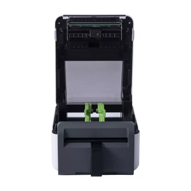 Etikečių spausdintuvas Brother TD-4420DNFC, tiesioginis terminis, 203 x 203 DPI, 203 mm/s, laidinis Ethernet LAN