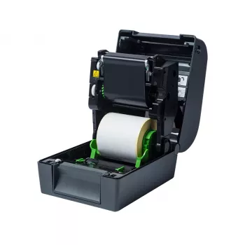 Etikečių spausdintuvas Brother TD-4750TNWB, terminis / terminis perdavimas, 300 x 300 DPI, 152 mm/s, laidinis ir belaidis Ethernet LAN, Wi-Fi, Bluetooth
