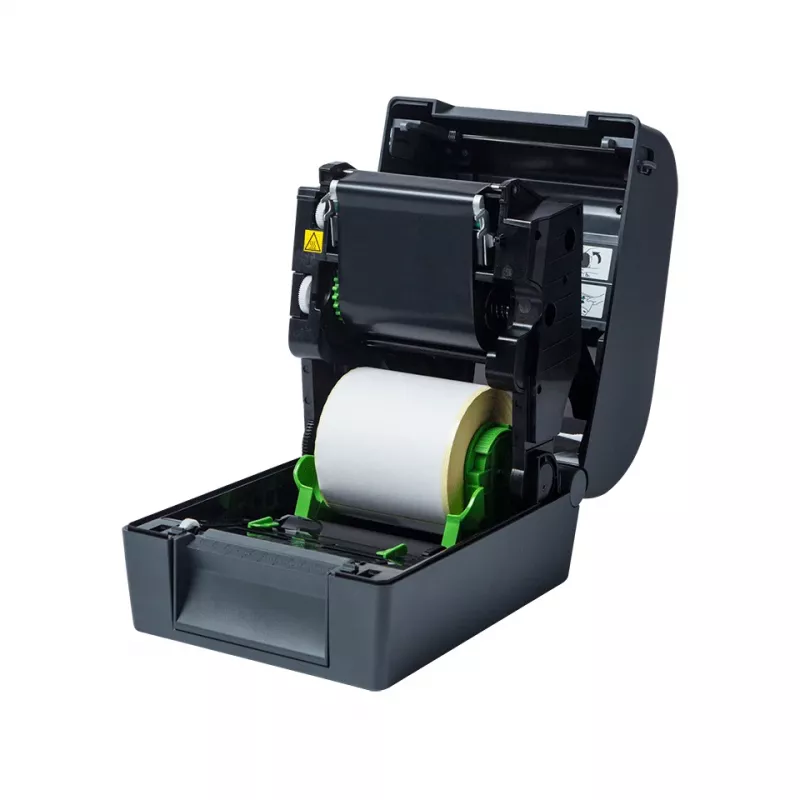 Etikečių spausdintuvas Brother TD-4750TNWB, terminis / terminis perdavimas, 300 x 300 DPI, 152 mm/s, laidinis ir belaidis Ethernet LAN, Wi-Fi, Bluetooth