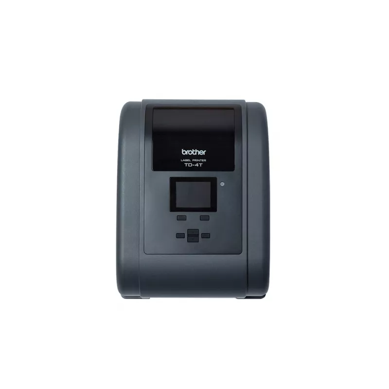 Etikečių spausdintuvas Brother TD-4750TNWBR, terminis / terminis perdavimas, 300 x 300 DPI, 152 mm/s, laidinis ir belaidis Ethernet LAN, Wi-Fi, Bluetooth