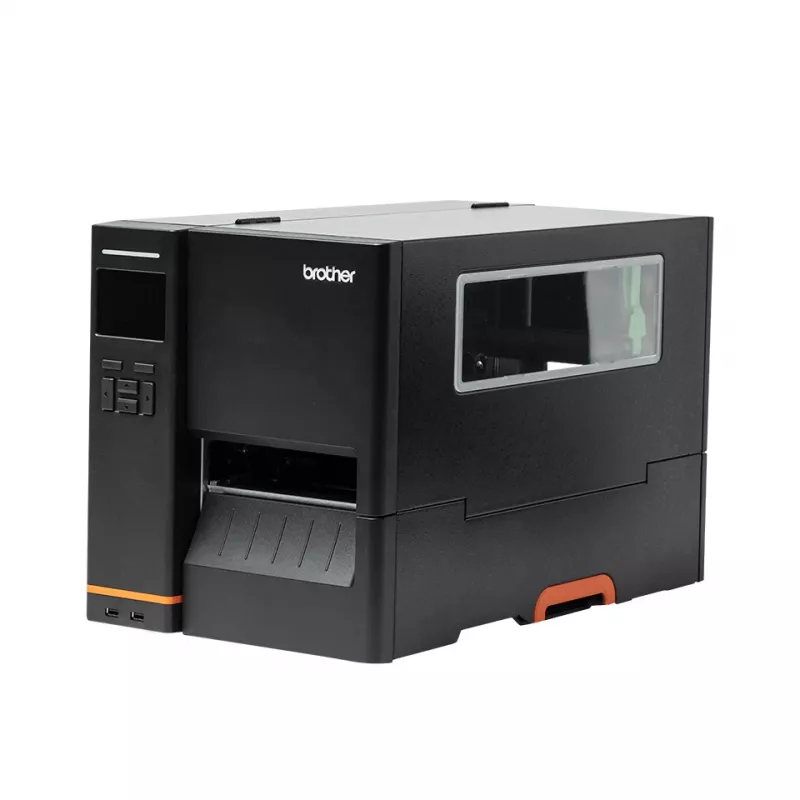 Brother TJ4520TN pramoninis etikečių spausdintuvas, terminis perkėlimas, 300 x 300 DPI, laidinis Ethernet LAN