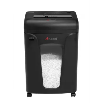 Popieriaus smulkintuvas Rexel Mercury REM820 Jam Free P5, mikropjūvis, 22,5 cm, 1,9 x 15 mm, 21 l, 8 lapų, 58 dB