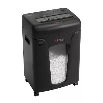 Popieriaus smulkintuvas Rexel Mercury REM820 Jam Free P5, mikropjūvis, 22,5 cm, 1,9 x 15 mm, 21 l, 8 lapų, 58 dB