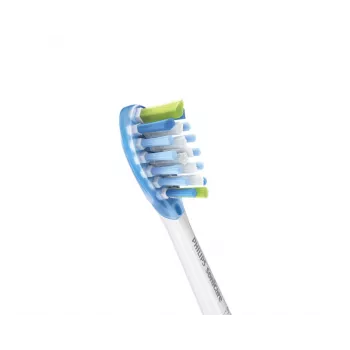 Philips Premium Plaque Defence HX9044/87 4 vnt. šepetėlių galvutės, balta, 3 mėn., vidutinio kietumo, 62 000 judesių per minutę