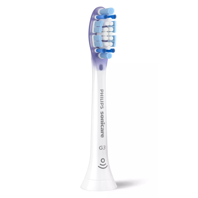 Philips Premium Gum Care HX9054/87 4 vnt dantų šepetėlio antgaliai, balti, minkšti, 62000 judesių per minutę