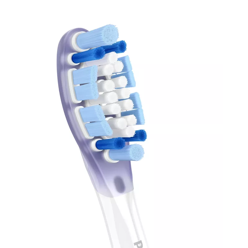 Philips Premium Gum Care HX9054/87 4 vnt dantų šepetėlio antgaliai, balti, minkšti, 62000 judesių per minutę