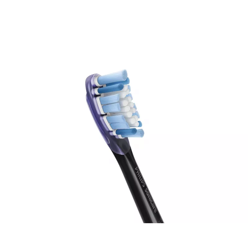 Philips Premium Gum Care HX9054/88 4 vnt. šepetėlių galvutės, juodos, minkštos, 62000 judesių/min