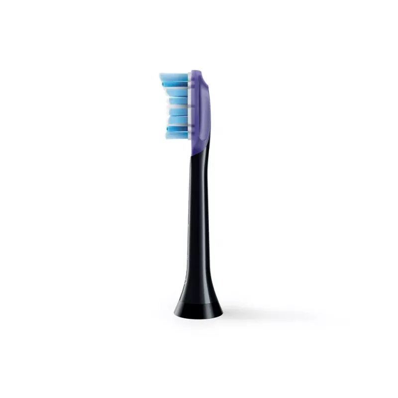 Philips Premium Gum Care HX9054/88 4 vnt. šepetėlių galvutės, juodos, minkštos, 62000 judesių/min