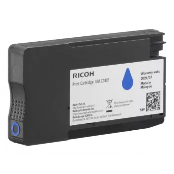 Ricoh 408518 originalus tonerio kasetė 1 vnt. Ciano