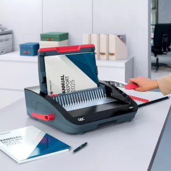 GBC CombBind® CB20 rankinė įrišimo mašina