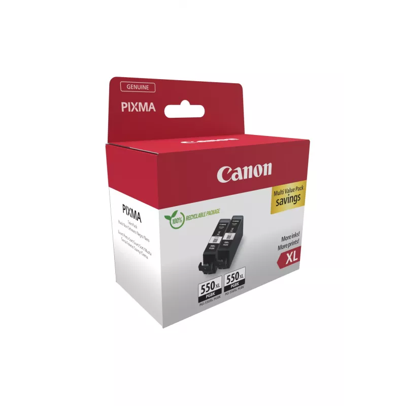 Canon 6431B010 rašalo kasetė 2 vnt. Originali juoda