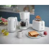 Philips 3000 serijos virdulys, 1,7 l, 2200 W, baltas, plastikas, apsauga nuo perkaitimo, belaidis