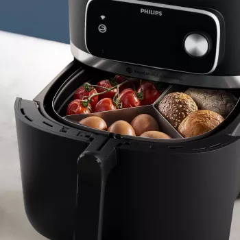 Philips HD9916/00 oro gruzdintuvės skyrių separatorius