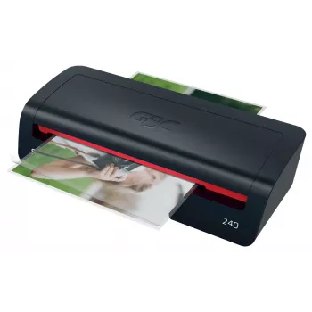 GBC 240 Home Office A4 laminatorius, 24 cm, karštas laminatorius, 2 min, 400 mm/min, 0,5 mm, A4