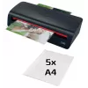 GBC 240 Home Office A4 laminatorius, 24 cm, karštas laminatorius, 2 min, 400 mm/min, 0,5 mm, A4