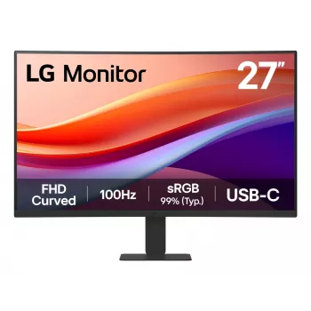 LG 27U421A-B monitor 68.6 cm (27 coliai) 1920 x 1080 pikselių Full HD LED juodas