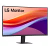 LG 27U421A-B monitor 68.6 cm (27 coliai) 1920 x 1080 pikselių Full HD LED juodas