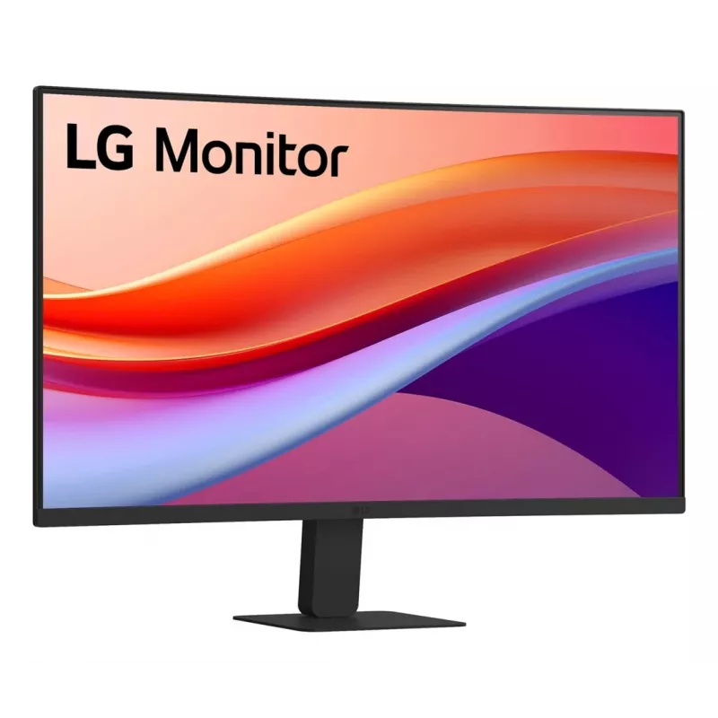 LG 27U421A-B monitor 68.6 cm (27 coliai) 1920 x 1080 pikselių Full HD LED juodas