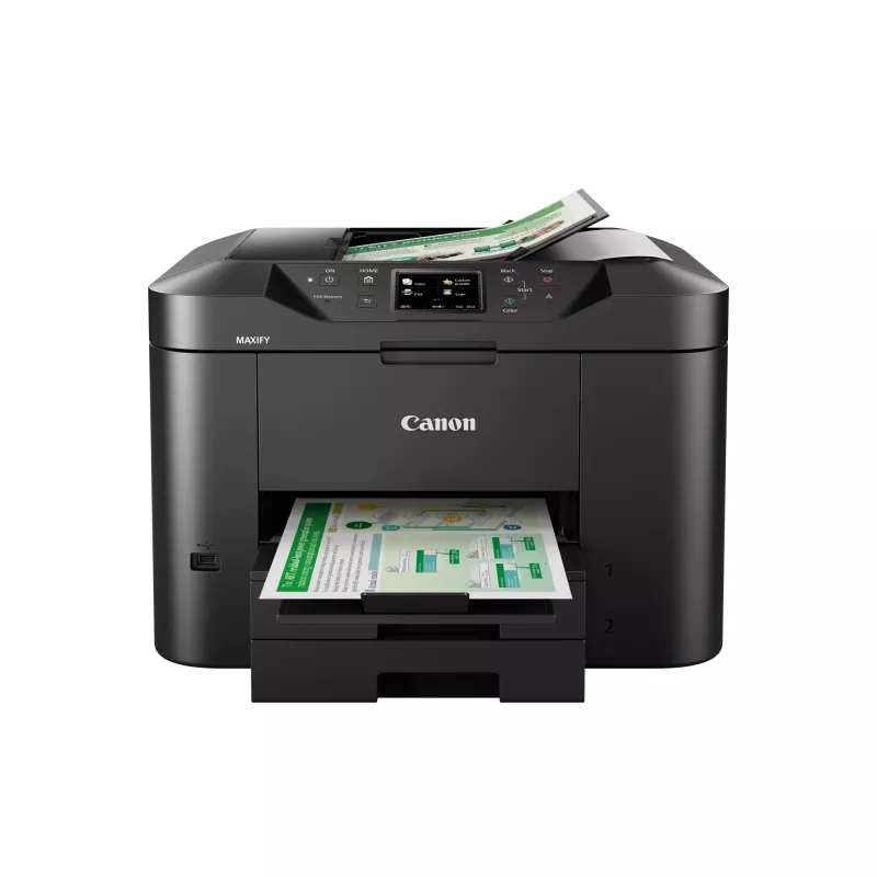 Daugiafunkcis spausdintuvas Canon MAXIFY MB2750 rašalinis A4 600x1200 DPI Wi-Fi