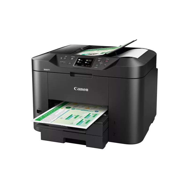 Daugiafunkcis spausdintuvas Canon MAXIFY MB2750 rašalinis A4 600x1200 DPI Wi-Fi