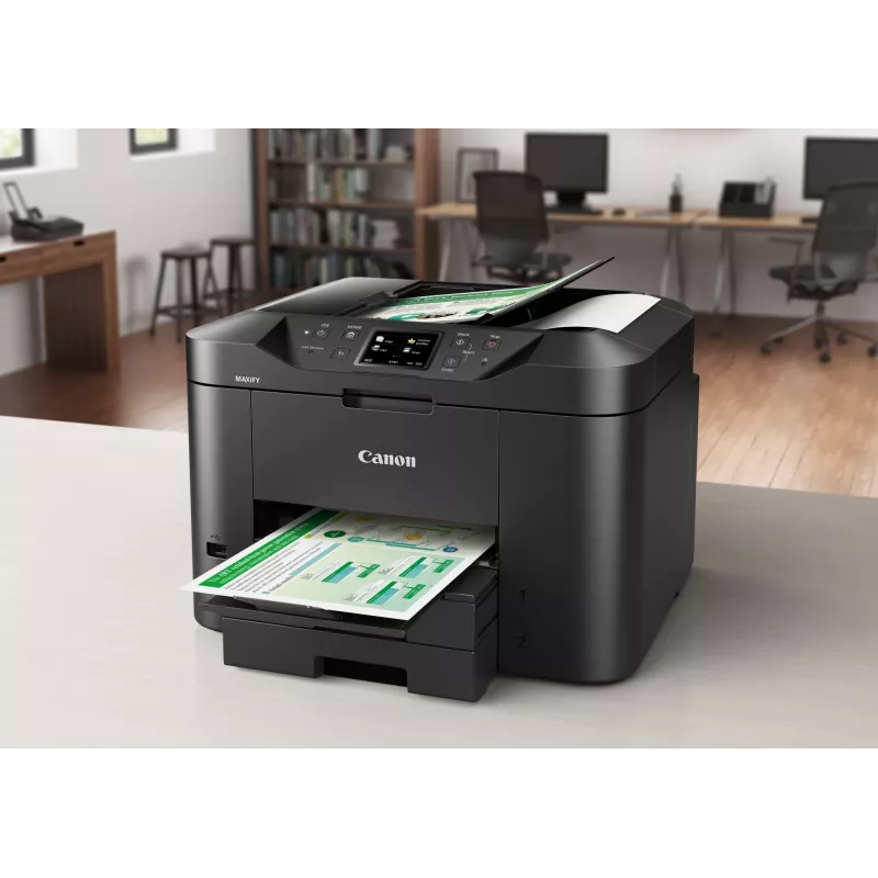 Daugiafunkcis spausdintuvas Canon MAXIFY MB2750 rašalinis A4 600x1200 DPI Wi-Fi