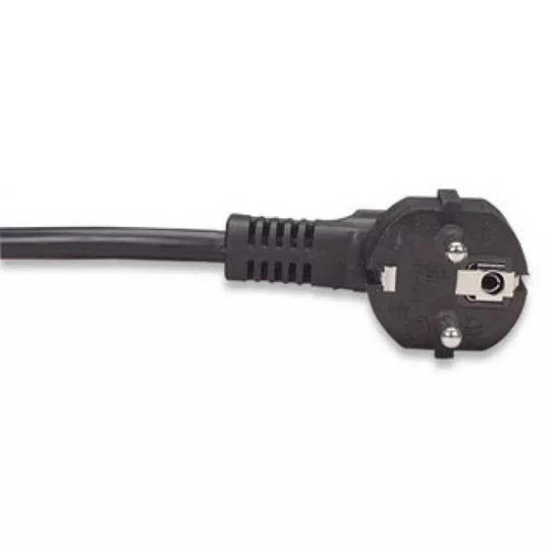 Techly I-CASE M10-4D maitinimo skirstytuvas (PDU) 4 lizdai 1U juodas, sidabrinis