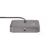 StarTech.com USB-C dokavimo stotelė, dvigubas 4K 60Hz HDMI, suderinama su Macbook Pro (M1/M2/M3/M4) ir Windows, USB-A/USB-C 10Gbps šakotuvas, 100W galios perdavimas, GbE, SD, 22in/56cm kabelis