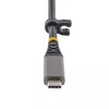 StarTech.com USB-C dokavimo stotelė, dvigubas 4K 60Hz HDMI, suderinama su Macbook Pro (M1/M2/M3/M4) ir Windows, USB-A/USB-C 10Gbps šakotuvas, 100W galios perdavimas, GbE, SD, 22in/56cm kabelis