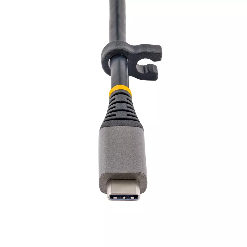 StarTech.com USB-C dokavimo stotelė, dvigubas 4K 60Hz HDMI, suderinama su Macbook Pro (M1/M2/M3/M4) ir Windows, USB-A/USB-C 10Gbps šakotuvas, 100W galios perdavimas, GbE, SD, 22in/56cm kabelis