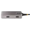 StarTech.com USB-C kelių prievadų adapteris - 4K 60Hz HDMI - HDR - 2 prievadų 5Gbps USB 3.0 centras - 100W Power Delivery perdavimas - GbE - Sertifikuotas Chromebook - Windows/macOS