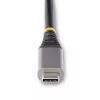 StarTech.com USB-C kelių prievadų adapteris - 4K 60Hz HDMI - HDR - 2 prievadų 5Gbps USB 3.0 centras - 100W Power Delivery perdavimas - GbE - Sertifikuotas Chromebook - Windows/macOS