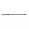 StarTech.com USB-C kelių prievadų adapteris - 4K 60Hz HDMI - HDR - 2 prievadų 5Gbps USB 3.0 centras - 100W Power Delivery perdavimas - GbE - Sertifikuotas Chromebook - Windows/macOS