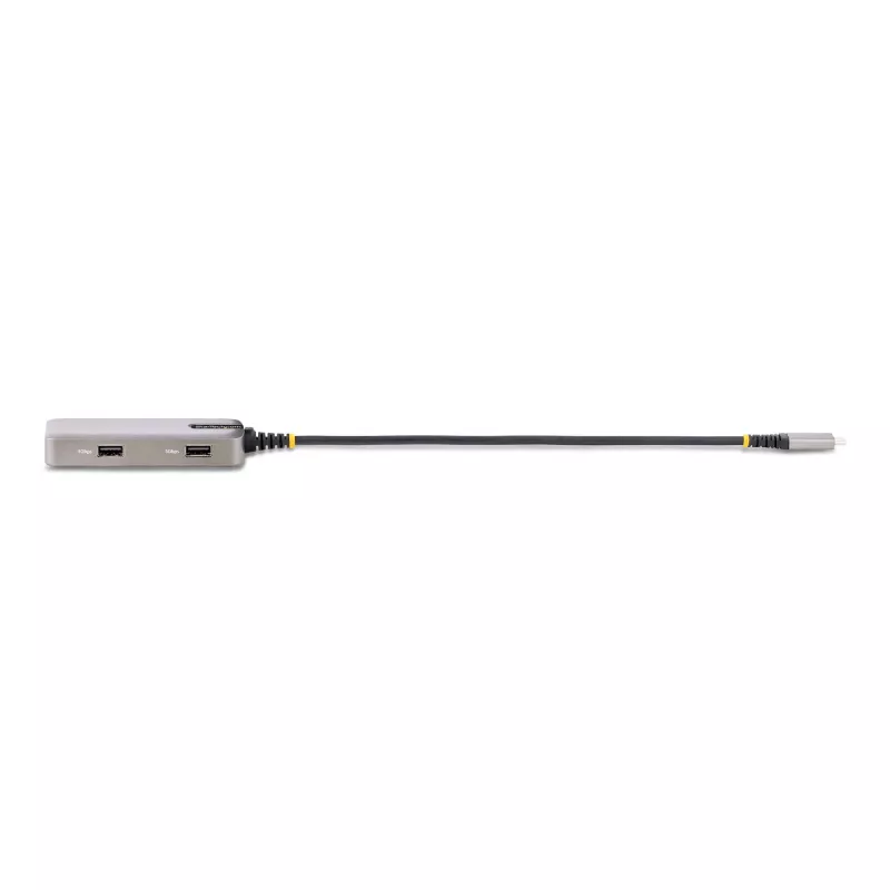 StarTech.com USB-C kelių prievadų adapteris - 4K 60Hz HDMI - HDR - 2 prievadų 5Gbps USB 3.0 centras - 100W Power Delivery perdavimas - GbE - Sertifikuotas Chromebook - Windows/macOS