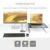 StarTech.com USB-C kelių prievadų adapteris - 4K 60Hz HDMI - HDR - 2 prievadų 5Gbps USB 3.0 centras - 100W Power Delivery perdavimas - GbE - Sertifikuotas Chromebook - Windows/macOS