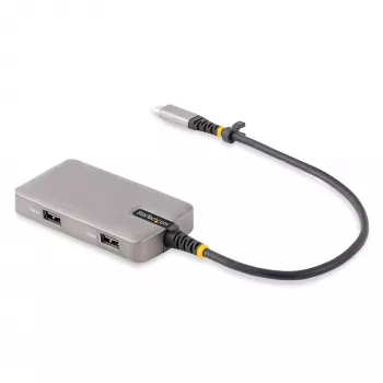 StarTech.com USB-C daugiafunkcis adapteris – 4K 60Hz HDMI su HDR – 3 prievadų USB šakotuvas – 100W Power Delivery perdavimas – sertifikuotas Chromebook