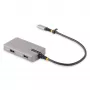 StarTech.com USB-C daugiafunkcis adapteris – 4K 60Hz HDMI su HDR – 3 prievadų USB šakotuvas – 100W Power Delivery perdavimas – sertifikuotas Chromebook