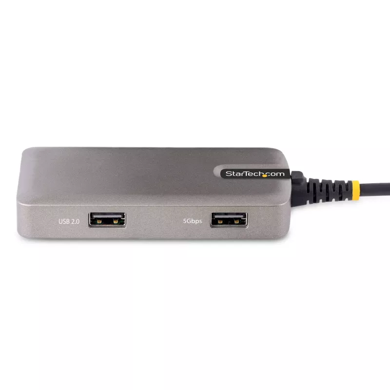 StarTech.com USB-C daugiafunkcis adapteris – 4K 60Hz HDMI su HDR – 3 prievadų USB šakotuvas – 100W Power Delivery perdavimas – sertifikuotas Chromebook