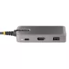 StarTech.com USB-C daugiafunkcis adapteris – 4K 60Hz HDMI su HDR – 3 prievadų USB šakotuvas – 100W Power Delivery perdavimas – sertifikuotas Chromebook