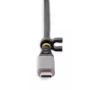 StarTech.com USB-C daugiafunkcis adapteris – 4K 60Hz HDMI su HDR – 3 prievadų USB šakotuvas – 100W Power Delivery perdavimas – sertifikuotas Chromebook