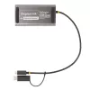 StarTech.com USB-C į Dvigubą HDMI Adapteris - USB-C arba A į 2x HDMI - 4K 60Hz - 100W Maitinimo Tiekimo Perdavimas - 30cm įmontuotas kabelis - USB į HDMI Kelių Monitorių Konverteris Nešiojamam Kompiuteriui - TAA