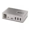 StarTech.com 10 prievadų USB-C šakotuvas - 8x USB-A / 2x USB-C - su maitinimu, 65W maitinimo blokas - USB 3.1 10Gbps - stalinis/nešiojamas USB šakotuvas su USB-IF sertifikuotu 3 pėdų fiksuojamu kabeliu
