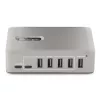StarTech.com 10 prievadų USB-C šakotuvas - 8x USB-A / 2x USB-C - su maitinimu, 65W maitinimo blokas - USB 3.1 10Gbps - stalinis/nešiojamas USB šakotuvas su USB-IF sertifikuotu 3 pėdų fiksuojamu kabeliu