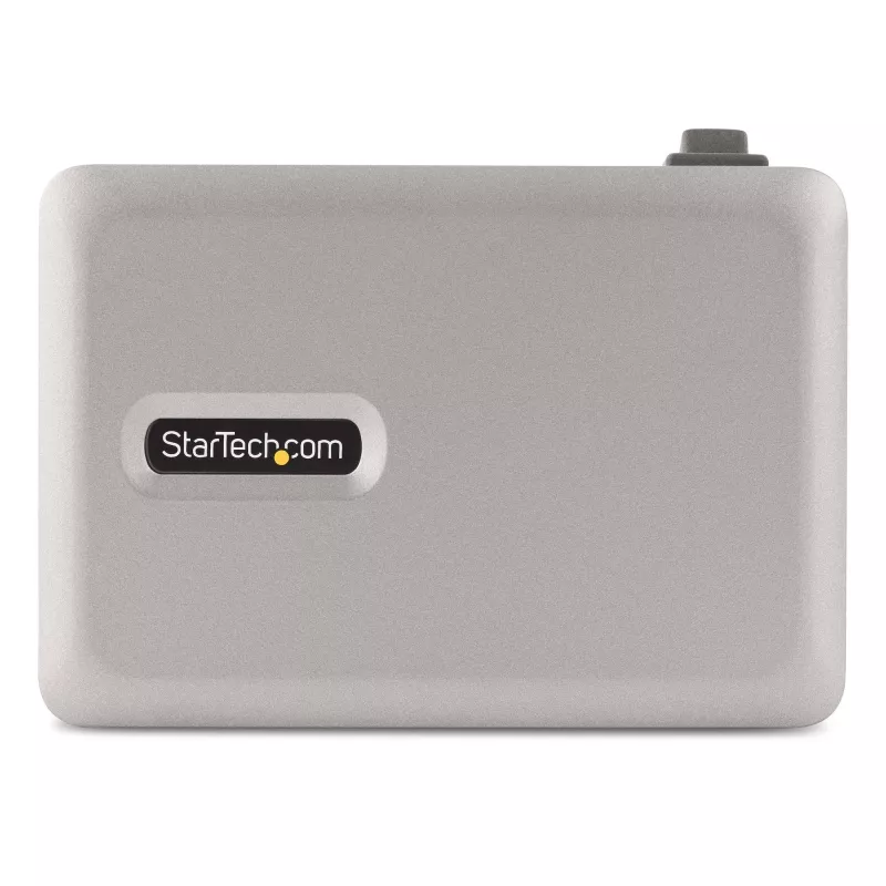 StarTech.com 10 prievadų USB-C šakotuvas - 8x USB-A / 2x USB-C - su maitinimu, 65W maitinimo blokas - USB 3.1 10Gbps - stalinis/nešiojamas USB šakotuvas su USB-IF sertifikuotu 3 pėdų fiksuojamu kabeliu