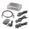 StarTech.com 10 prievadų USB-C šakotuvas - 8x USB-A / 2x USB-C - su maitinimu, 65W maitinimo blokas - USB 3.1 10Gbps - stalinis/nešiojamas USB šakotuvas su USB-IF sertifikuotu 3 pėdų fiksuojamu kabeliu