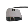 StarTech.com USB-C kelių prievadų adapteris 4K 60Hz HDMI vaizdui, 3x USB-A 5Gbps, 100W USB PD perdavimas/GbE/SD/MicroSD, 30 cm kabelis, nešiojama stotelė
